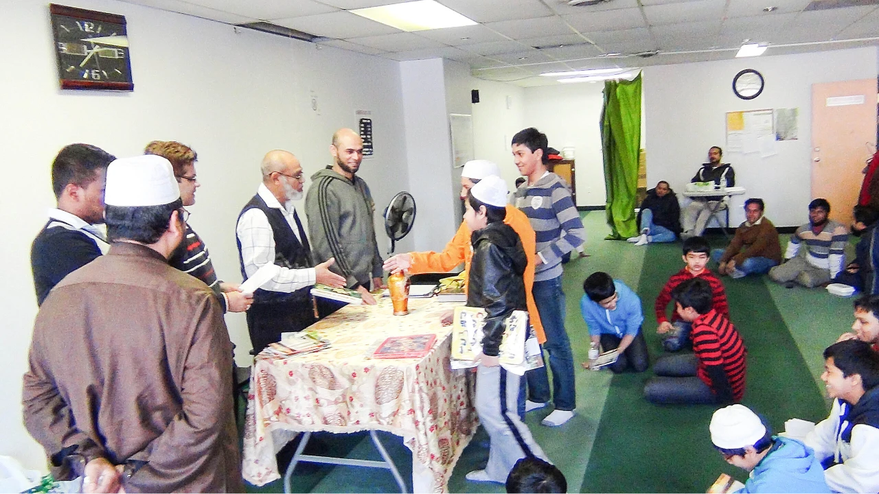 New Muslim Welcome Dinner