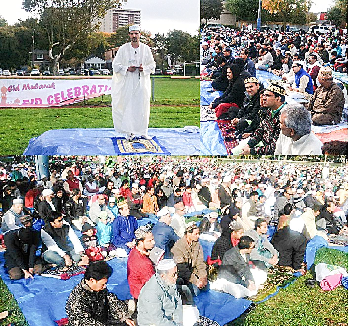Eid ul Adha Salah at Dentonia Park