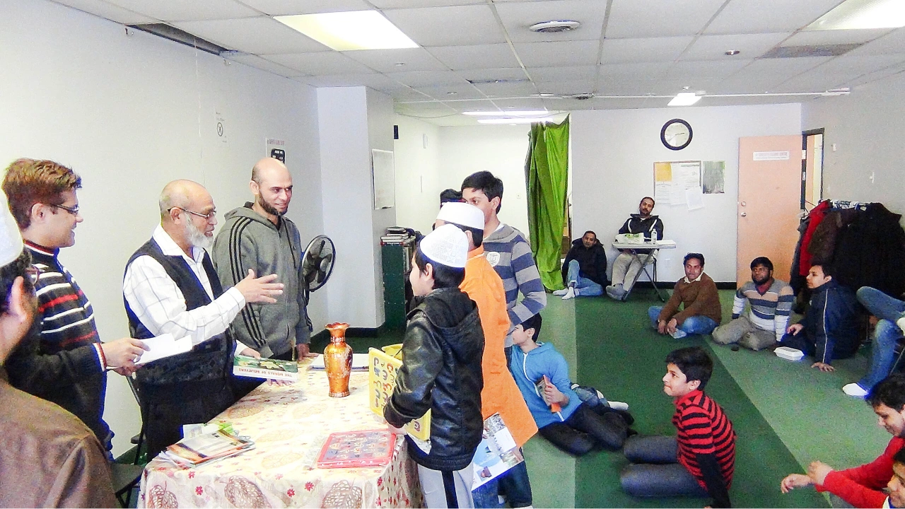 Weekend School Registration Flyer